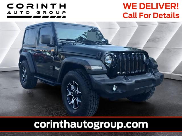 2020 Jeep Wrangler Sport S 4X4