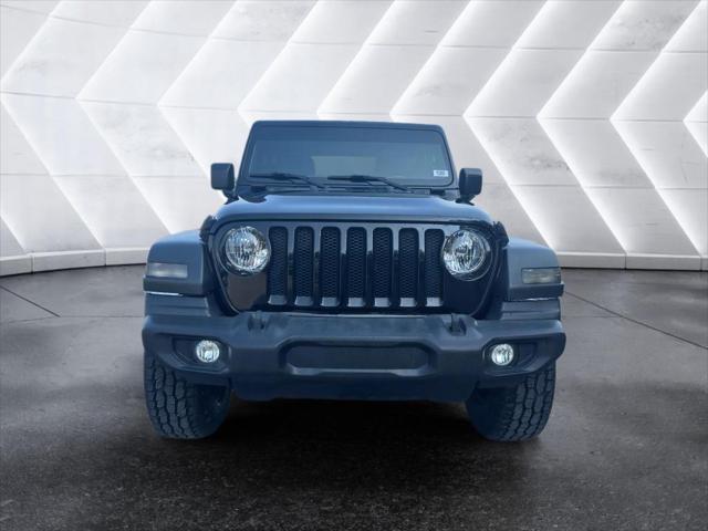 2020 Jeep Wrangler Sport S 4X4