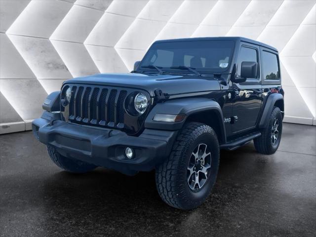 2020 Jeep Wrangler Sport S 4X4