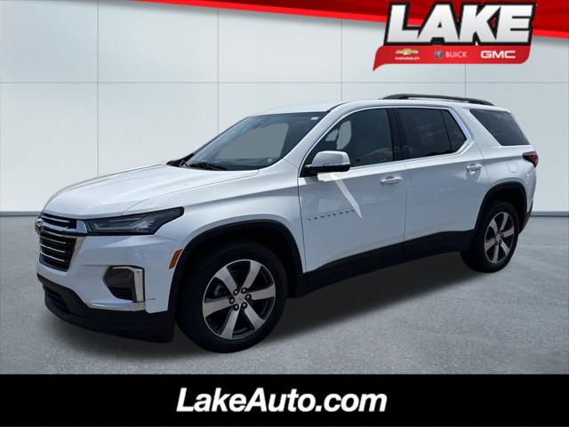 2023 Chevrolet Traverse AWD LT Leather 2023 Chevrolet Traverse AWD LT Leather