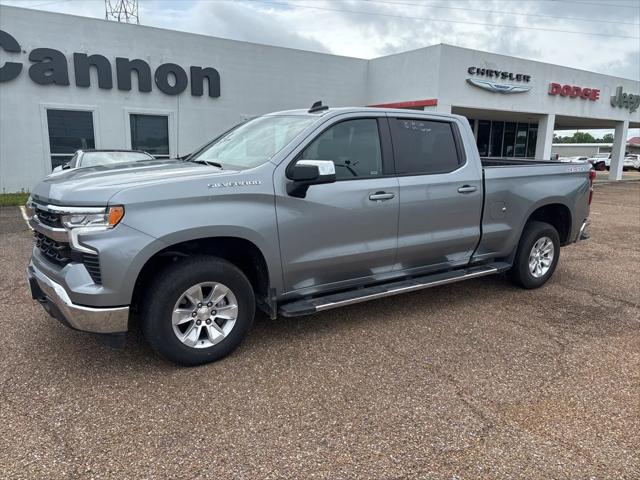 2024 Chevrolet Silverado 1500 4WD Crew Cab Standard Bed LT