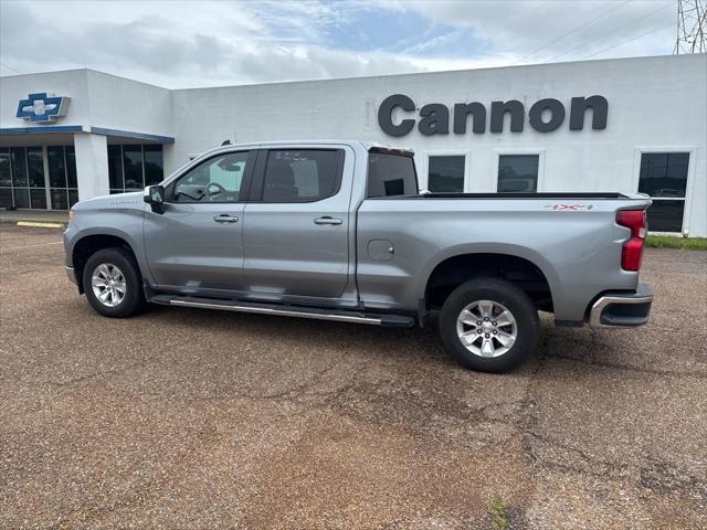 2024 Chevrolet Silverado 1500 4WD Crew Cab Standard Bed LT