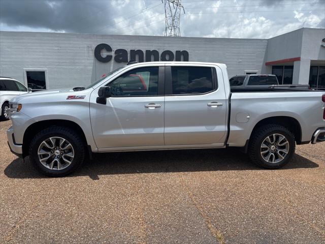 2021 Chevrolet Silverado 1500 4WD Crew Cab Short Bed RST