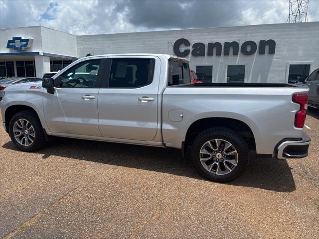 2021 Chevrolet Silverado 1500 4WD Crew Cab Short Bed RST
