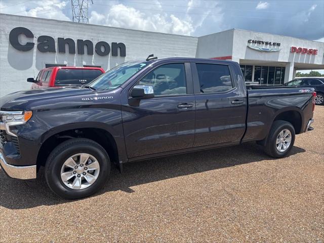 2023 Chevrolet Silverado 1500 4WD Crew Cab Standard Bed LT