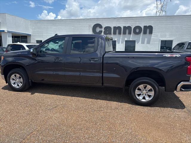 2023 Chevrolet Silverado 1500 4WD Crew Cab Standard Bed LT