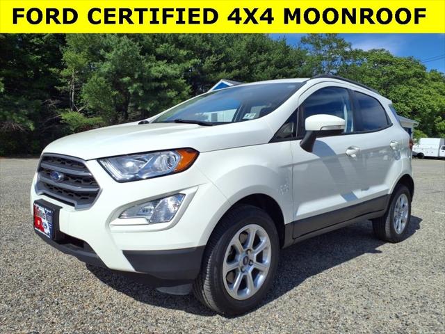 2022 Ford EcoSport SE