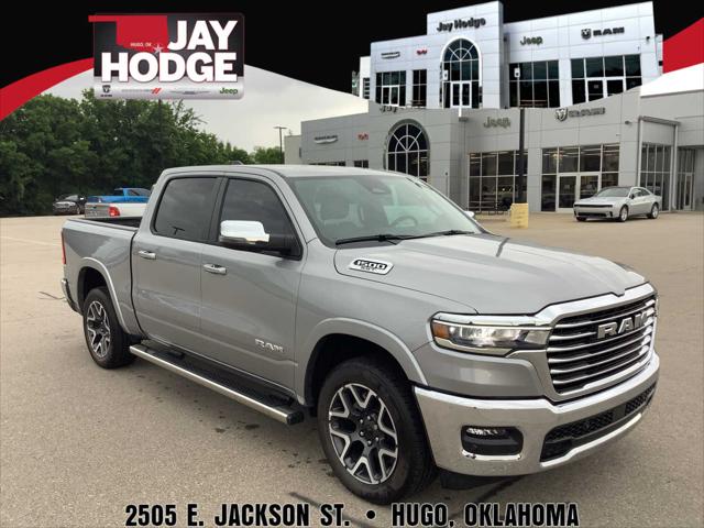 2025 RAM 1500 Laramie Crew Cab 4x4 57 Box