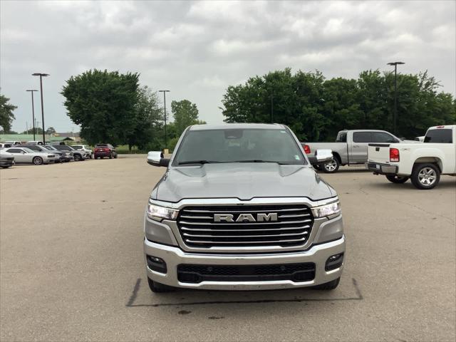 2025 RAM 1500 Laramie Crew Cab 4x4 57 Box