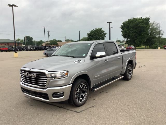 2025 RAM 1500 Laramie Crew Cab 4x4 57 Box