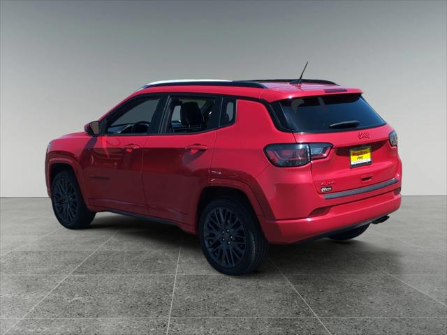 2022 Jeep Compass (RED) Edition 4x4