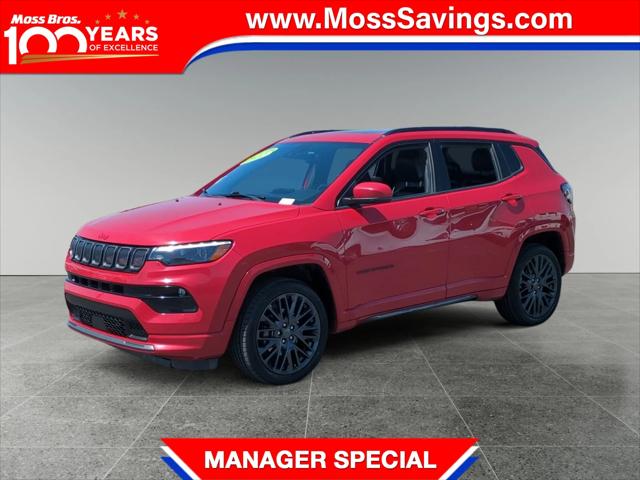2022 Jeep Compass (RED) Edition 4x4