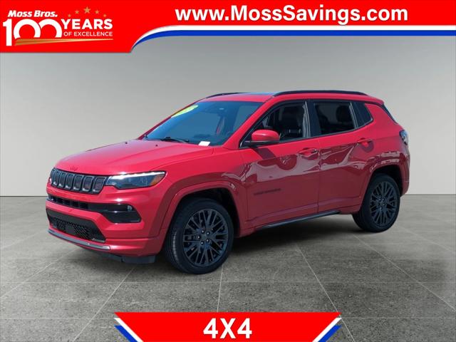 2022 Jeep Compass (RED) Edition 4x4 2022 Jeep Compass (RED) Edition 4x4