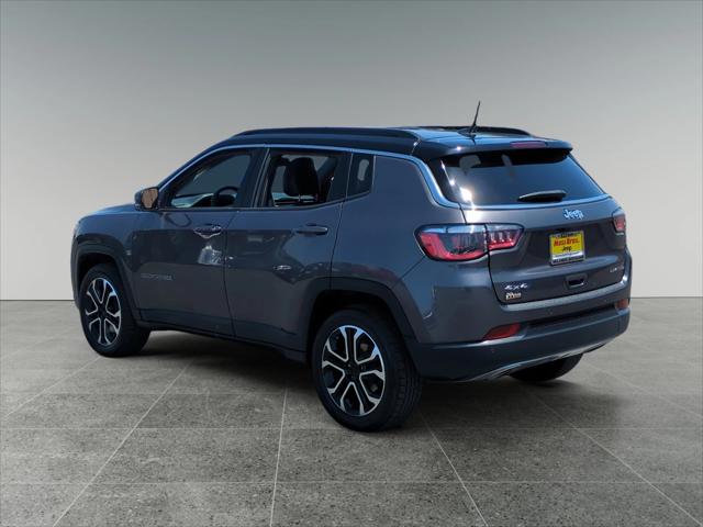 2023 Jeep Compass Limited 4x4