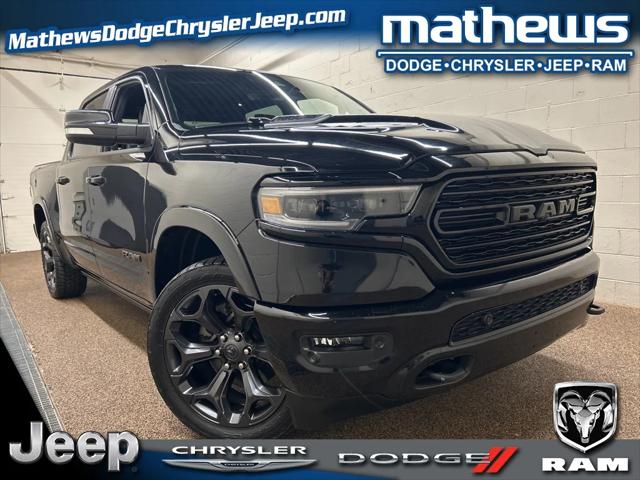 2020 RAM 1500 Limited Crew Cab 4x4 57 Box