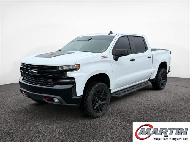 2021 Chevrolet Silverado 1500 4WD Crew Cab Short Bed LT Trail Boss