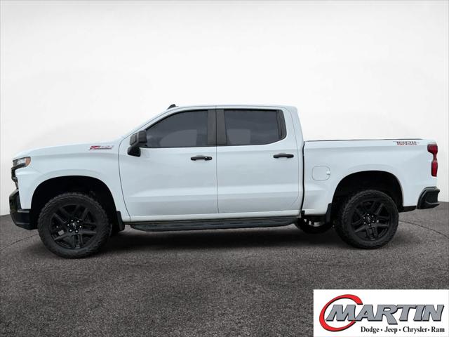 2021 Chevrolet Silverado 1500 4WD Crew Cab Short Bed LT Trail Boss