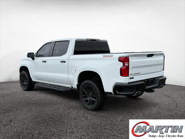2021 Chevrolet Silverado 1500 4WD Crew Cab Short Bed LT Trail Boss