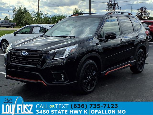 2024 Subaru Forester Sport