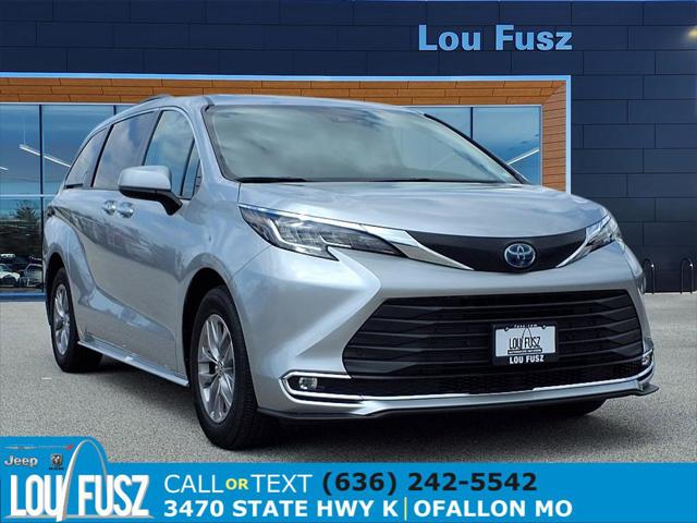 2022 Toyota Sienna XLE