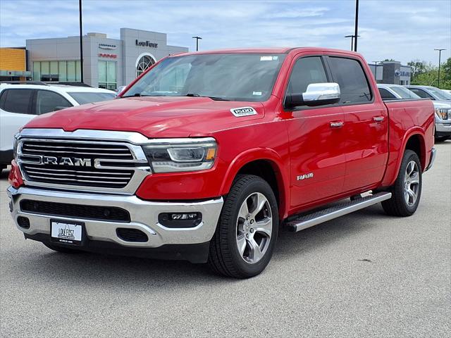 2021 RAM 1500 Laramie Crew Cab 4x4 57 Box