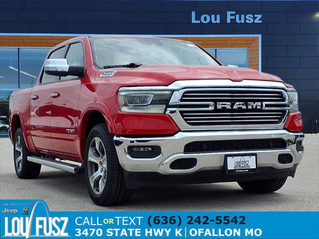 2021 RAM 1500 Laramie Crew Cab 4x4 57 Box