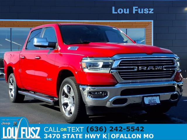 2021 RAM 1500 Laramie Crew Cab 4x4 57 Box