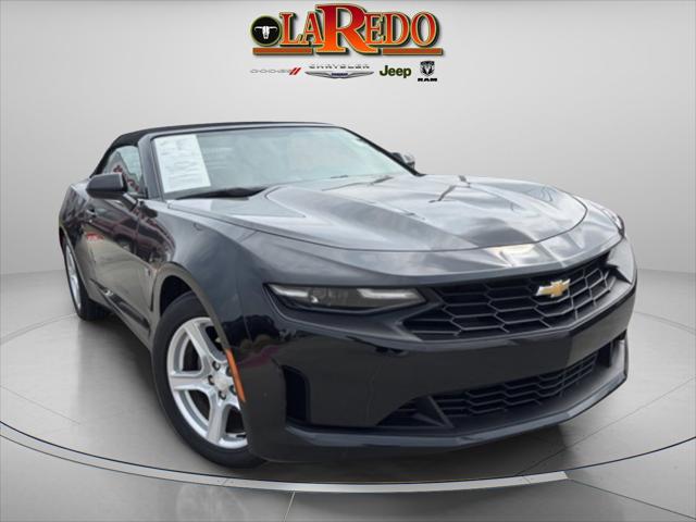 2023 Chevrolet Camaro RWD Convertible 2LT