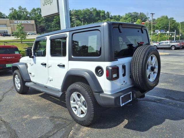 2018 Jeep Wrangler Unlimited Sport S 4x4