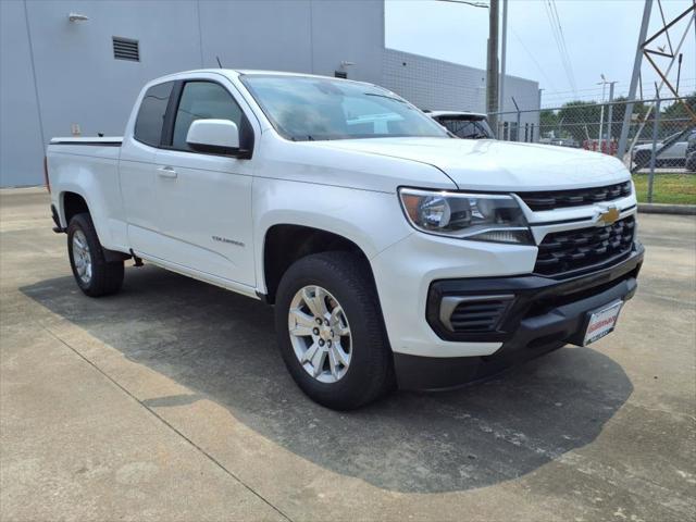 2022 Chevrolet Colorado 2WD Extended Cab Long Box LT