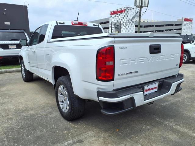 2022 Chevrolet Colorado 2WD Extended Cab Long Box LT