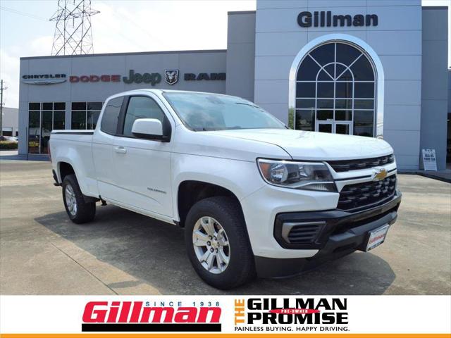 2022 Chevrolet Colorado 2WD Extended Cab Long Box LT
