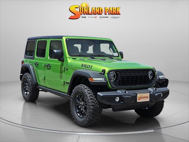 2025 Jeep Wrangler WRANGLER 4-DOOR WILLYS 2025 Jeep Wrangler WRANGLER 4-DOOR WILLYS