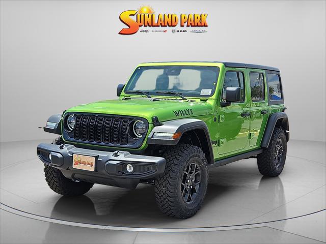 2025 Jeep Wrangler WRANGLER 4-DOOR WILLYS 2025 Jeep Wrangler WRANGLER 4-DOOR WILLYS