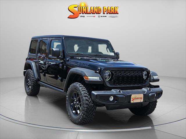 2025 Jeep Wrangler WRANGLER 4-DOOR WILLYS 2025 Jeep Wrangler WRANGLER 4-DOOR WILLYS