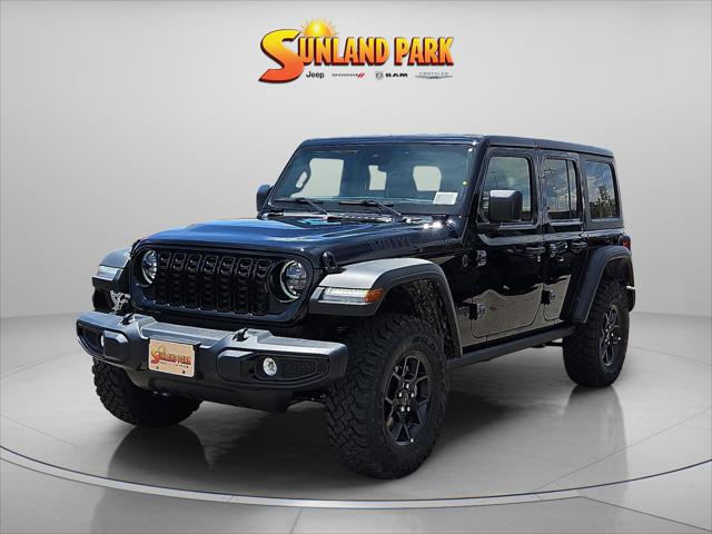 2025 Jeep Wrangler WRANGLER 4-DOOR WILLYS 2025 Jeep Wrangler WRANGLER 4-DOOR WILLYS