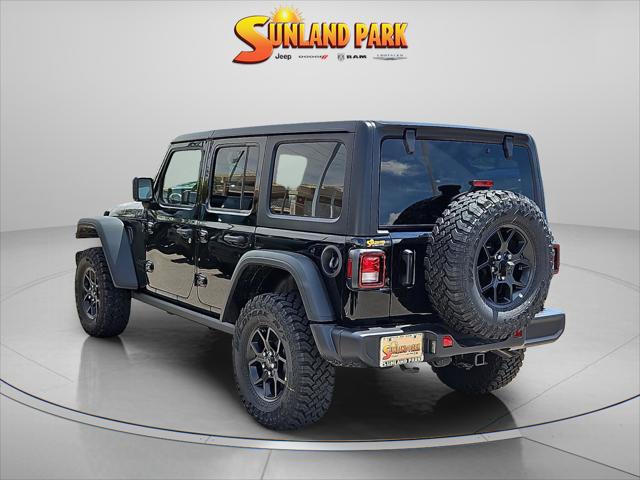 2025 Jeep Wrangler WRANGLER 4-DOOR WILLYS 2025 Jeep Wrangler WRANGLER 4-DOOR WILLYS