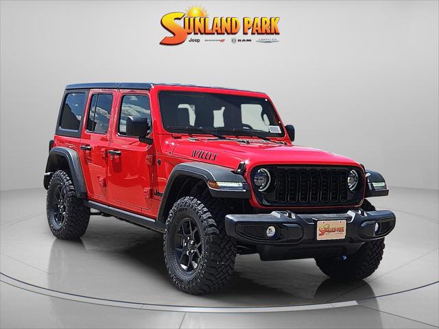 2025 Jeep Wrangler WRANGLER 4-DOOR WILLYS