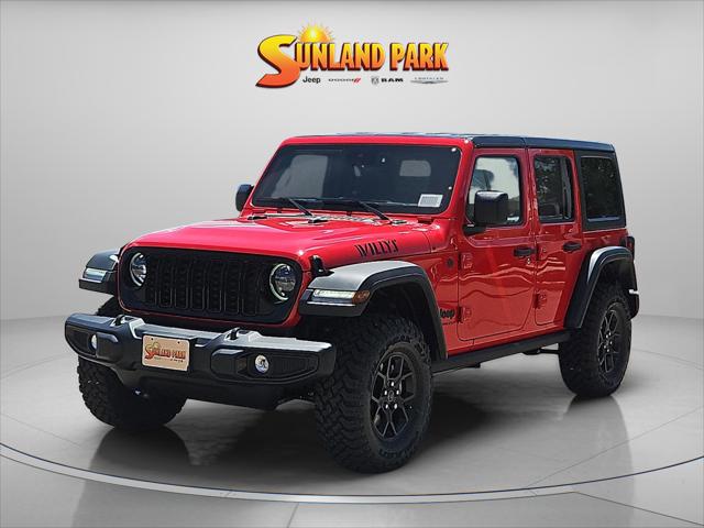 2025 Jeep Wrangler WRANGLER 4-DOOR WILLYS