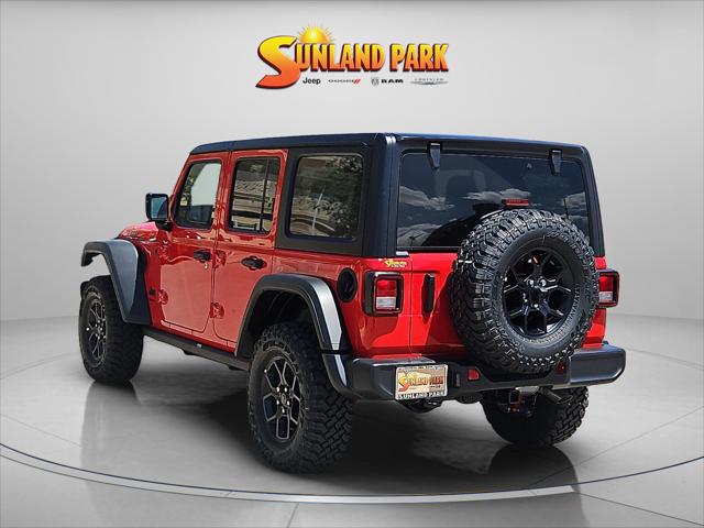 2025 Jeep Wrangler WRANGLER 4-DOOR WILLYS
