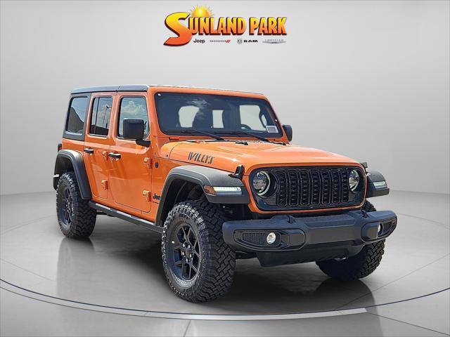2025 Jeep Wrangler WRANGLER 4-DOOR WILLYS