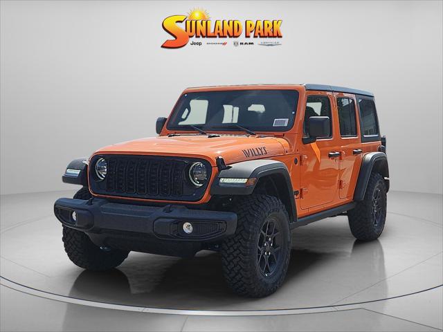 2025 Jeep Wrangler WRANGLER 4-DOOR WILLYS