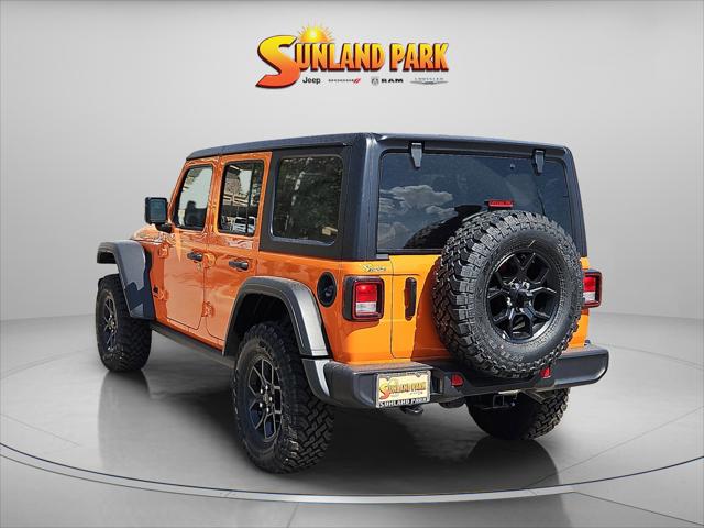 2025 Jeep Wrangler WRANGLER 4-DOOR WILLYS