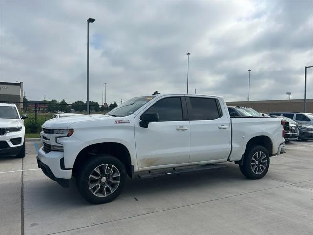 2021 Chevrolet Silverado 1500 4WD Crew Cab Short Bed LT
