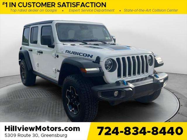 2022 Jeep Wrangler 4xe Unlimited Rubicon 4x4
