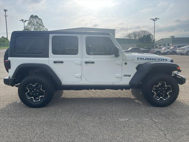 2022 Jeep Wrangler 4xe Unlimited Rubicon 4x4
