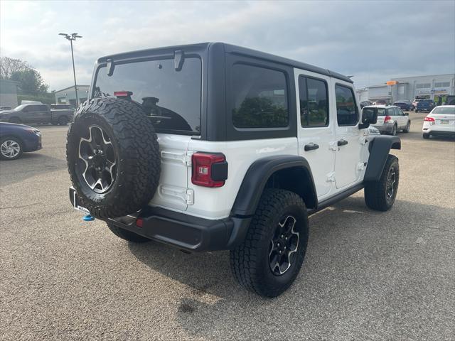 2022 Jeep Wrangler 4xe Unlimited Rubicon 4x4