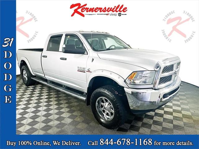 2018 RAM 3500 Tradesman Crew Cab 4x4 8 Box