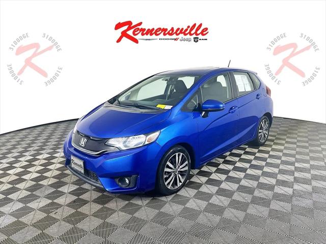 2015 Honda Fit EX