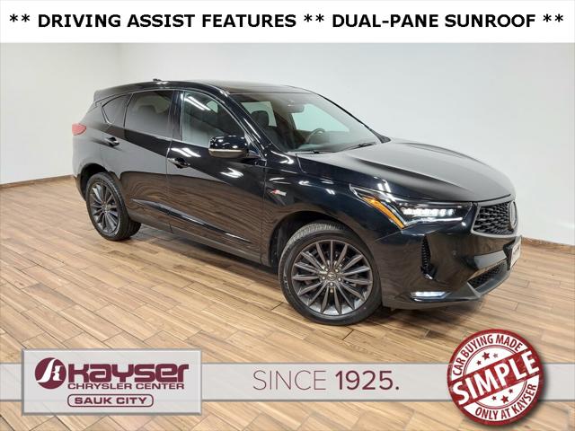 2024 Acura RDX A-SPEC Advance Package
